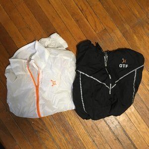 Orange Theory windbreaker bundle